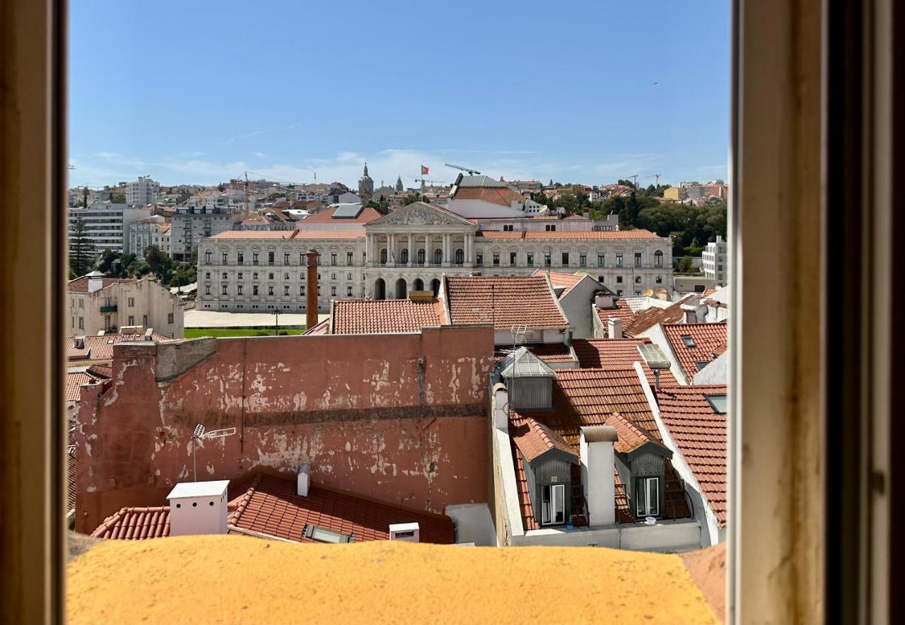 Parliament Ficus Studio Lisbon Bagian luar foto